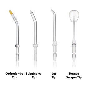 Edel White - Flosserpik Replacement Tips - Go Oral Care