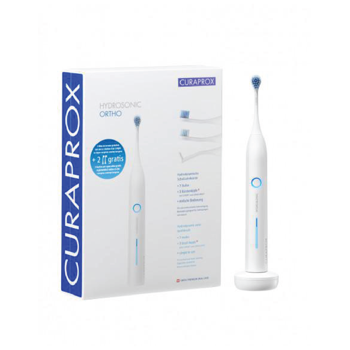 Curaprox Hydrosonic Pro Electric Toothbrush - Go Oral Care