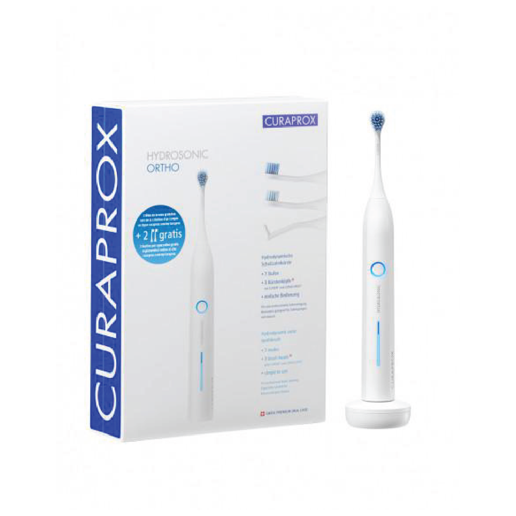 Curaprox Hydrosonic Pro Electric Toothbrush - Go Oral Care