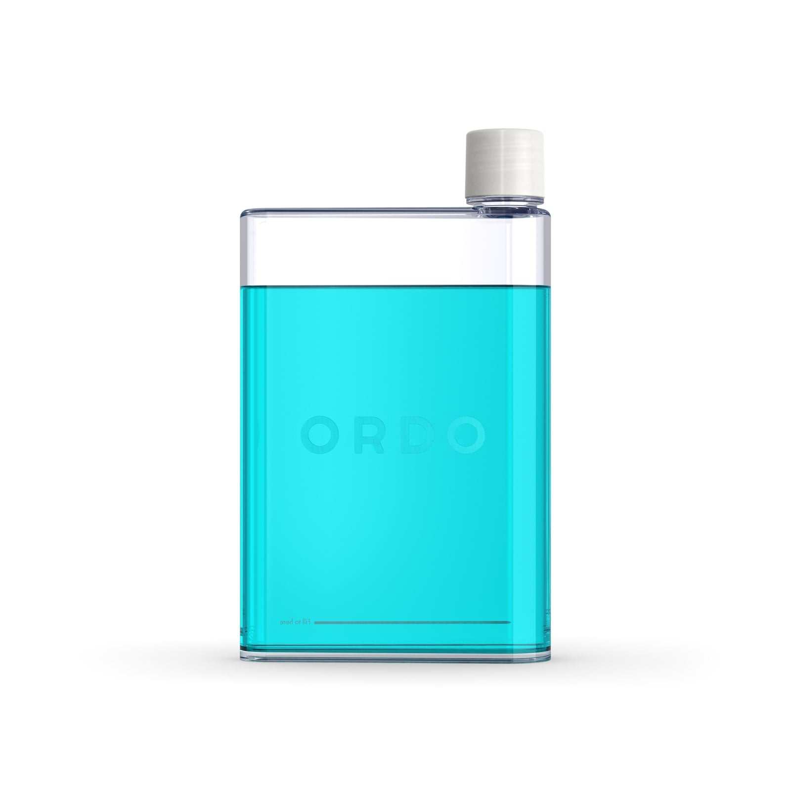 Ordo Reusable Mouthwash Bottle - Go Oral Care