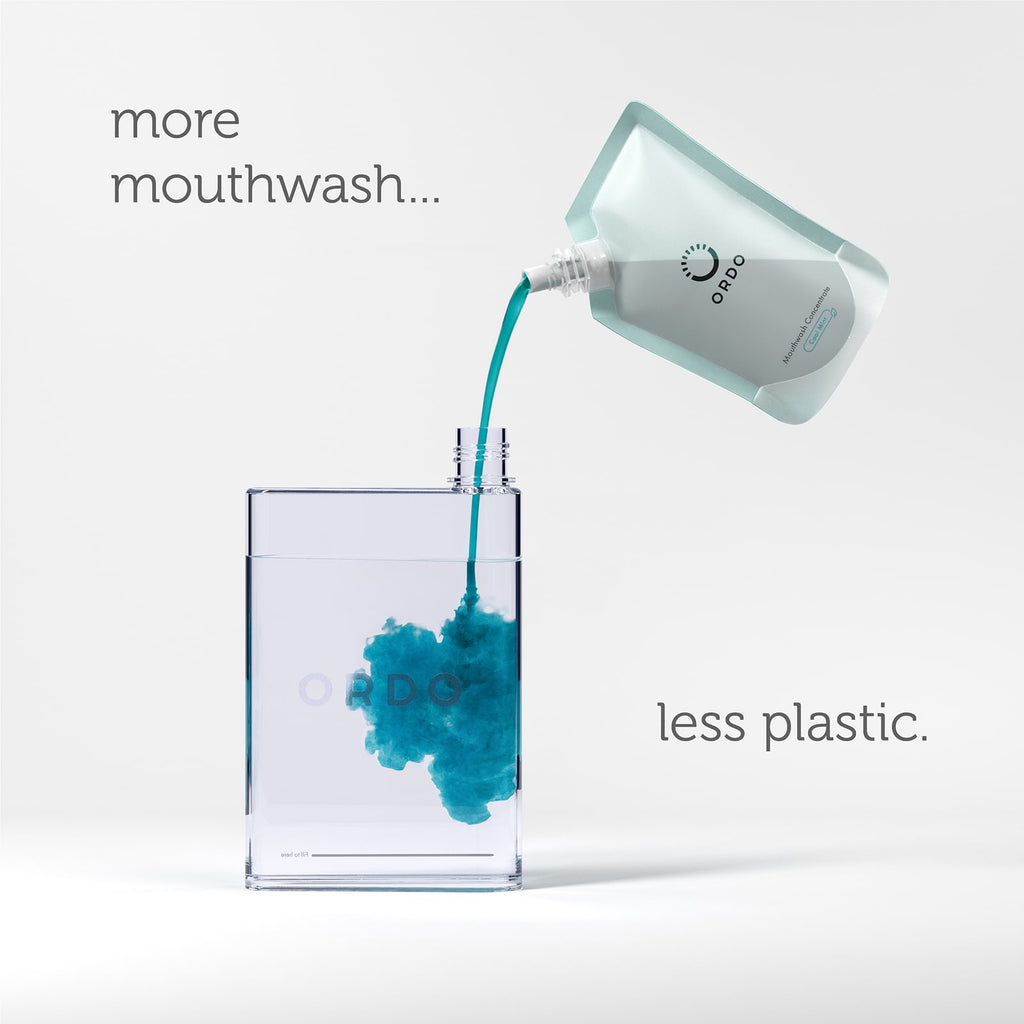 Ordo Reusable Mouthwash Bottle - Go Oral Care