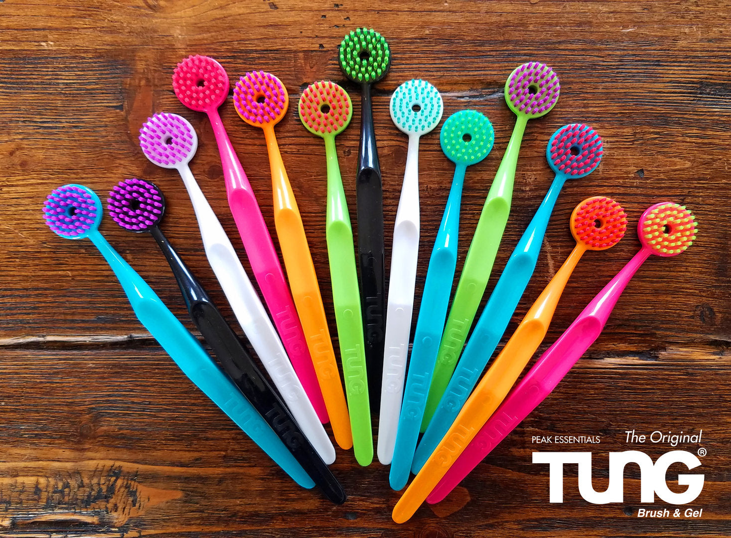 Tung Brush Tongue Cleaner - Go Oral Care