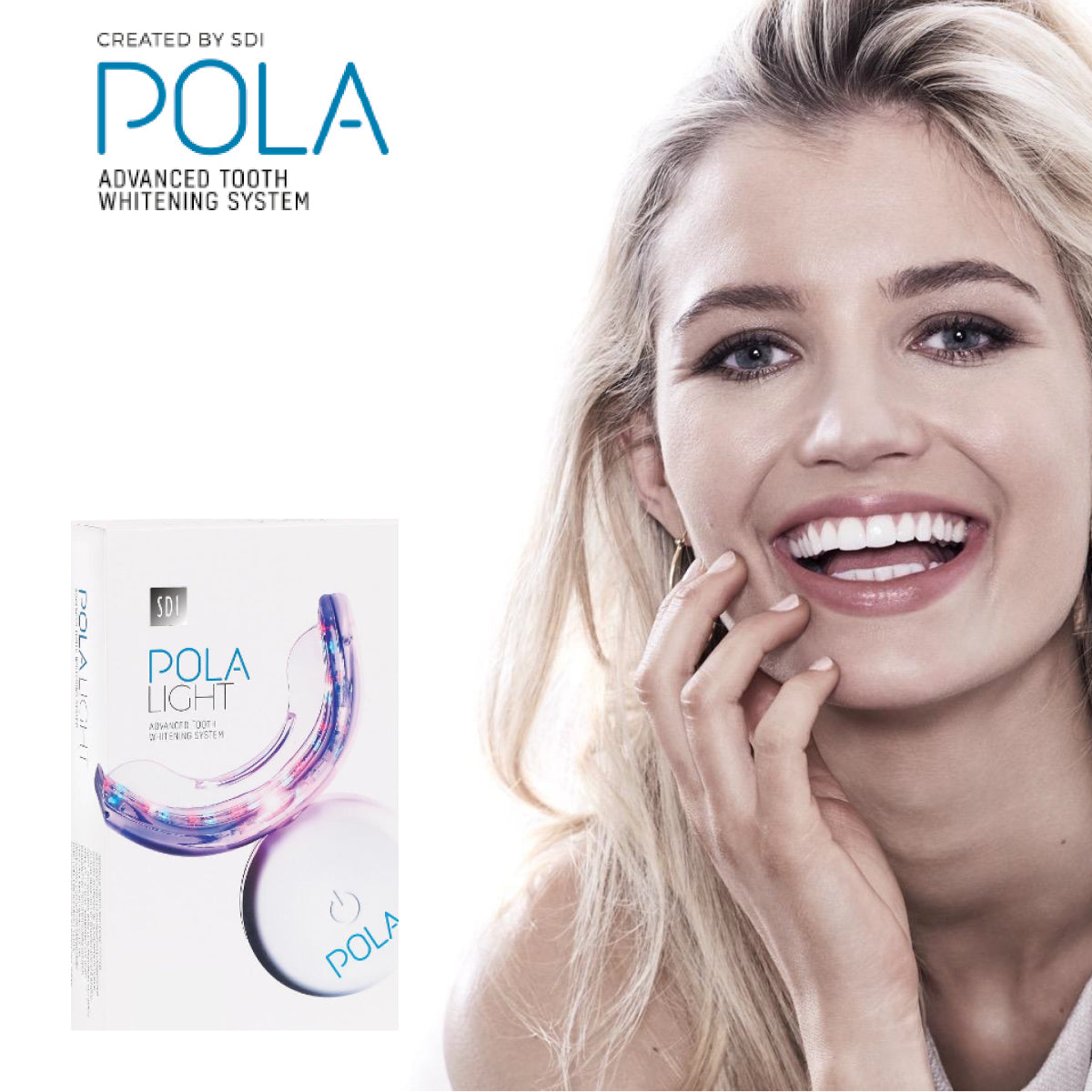 POLA Light At Home Teeth Whitening System - Go Oral Care