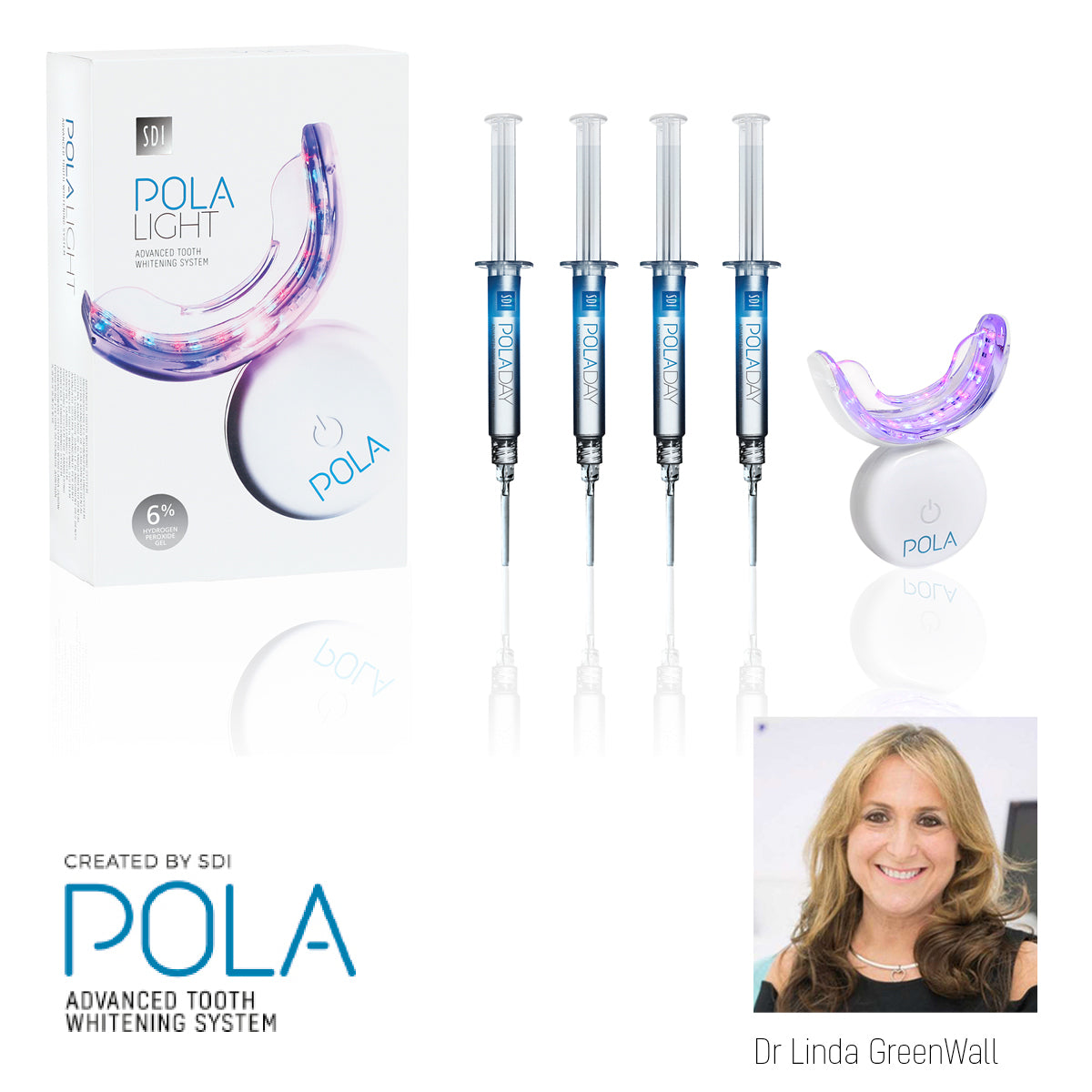 POLA Light At Home Teeth Whitening System - Go Oral Care