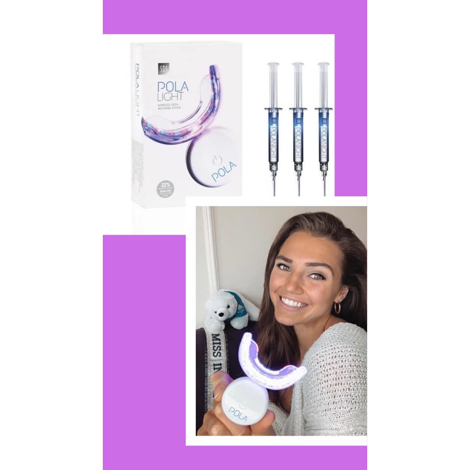 POLA Light At Home Teeth Whitening System - Go Oral Care