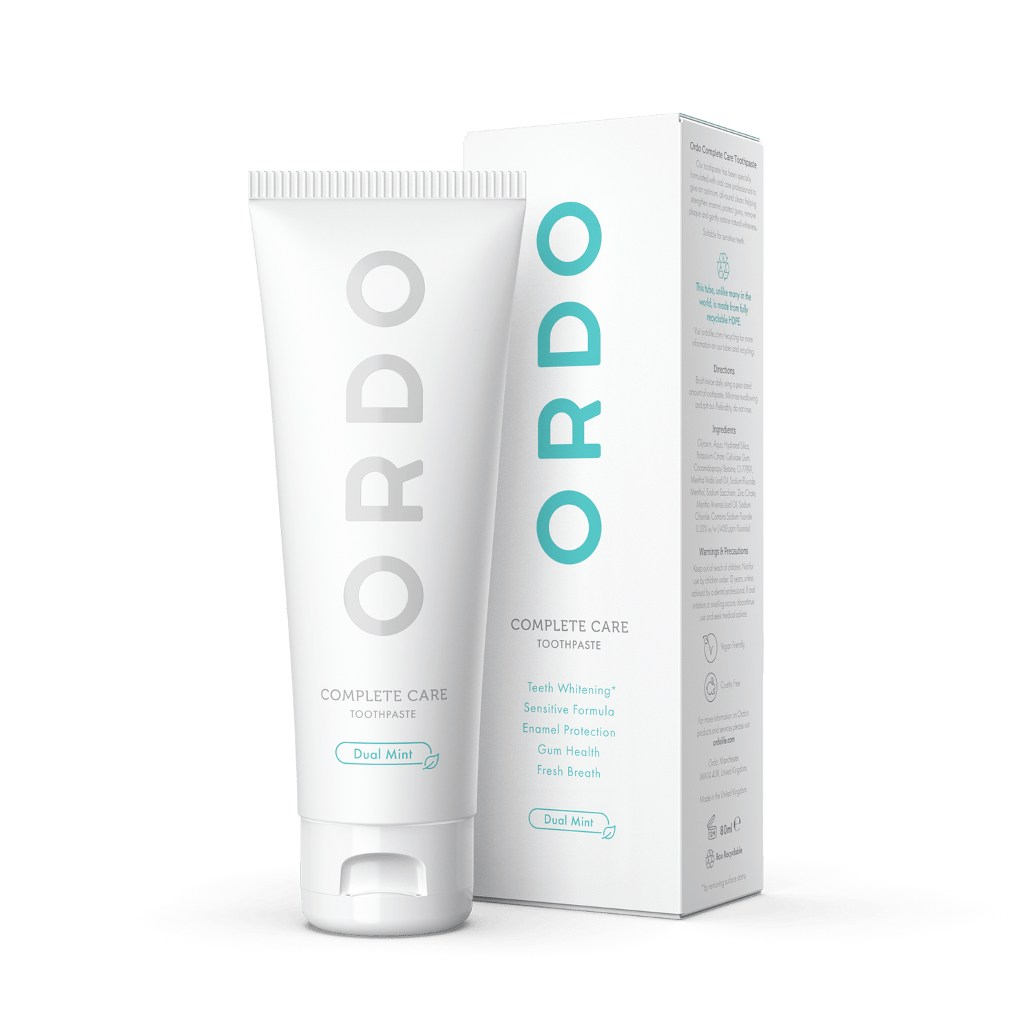 Ordo Toothpaste - Go Oral Care