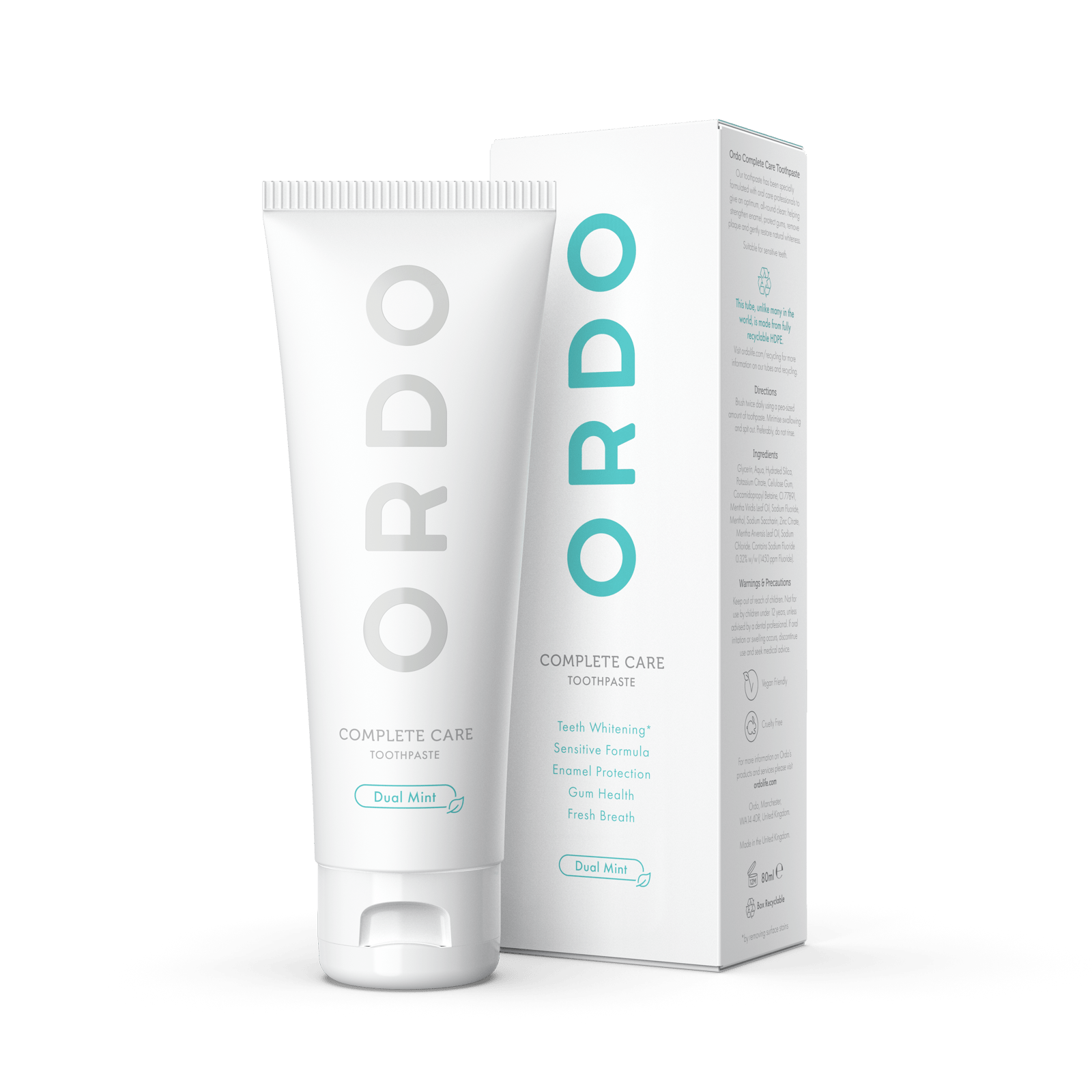 Ordo Toothpaste - Go Oral Care