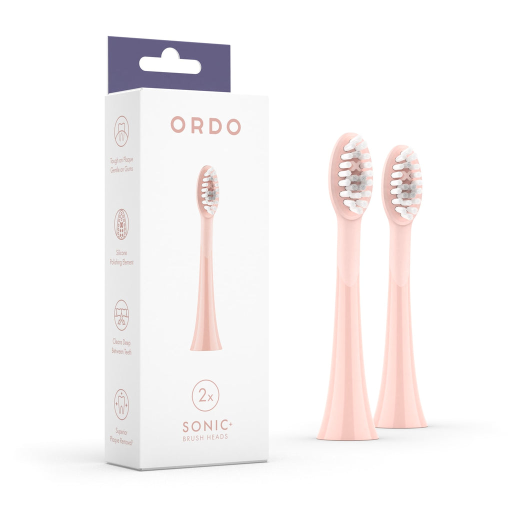 ORDO Sonic+ Brush Heads - 2 pack - Go Oral Care