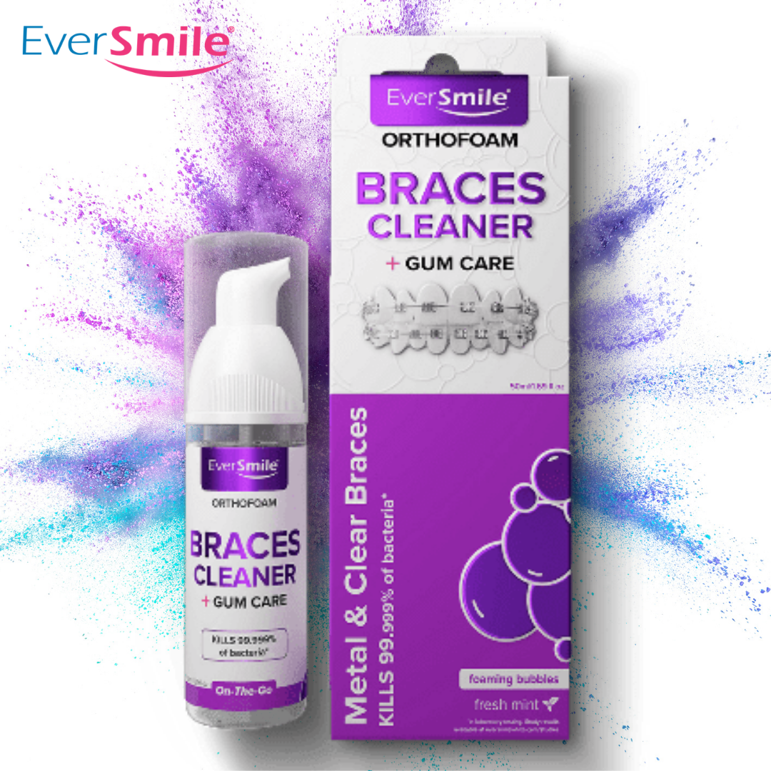 EverSmile OrthoFoam for braces - Go Oral Care