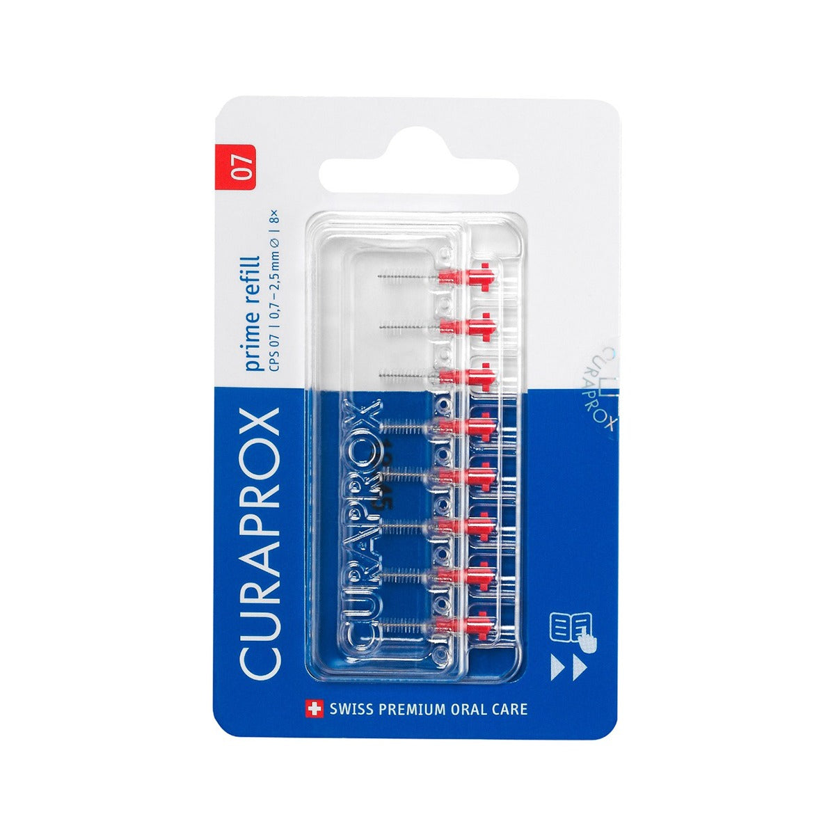Curaprox Interdental Refill Brushes - Go Oral Care