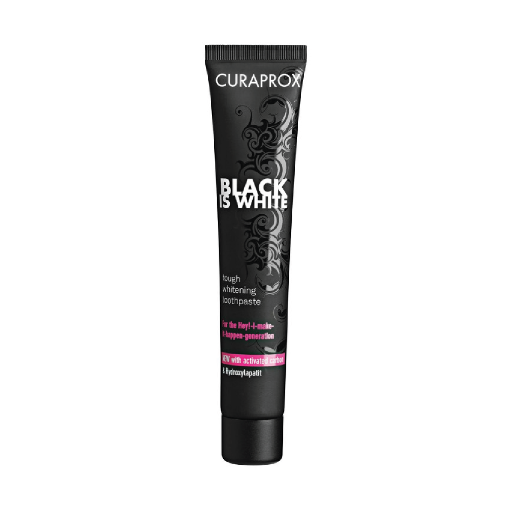 Curaprox Black is White Toothpaste - Go Oral Care